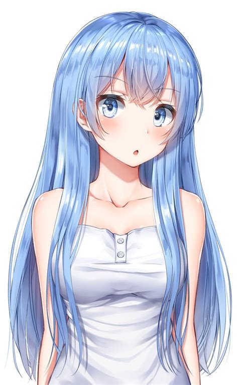 blue haired girl hentai|hentai blue hair girl Search